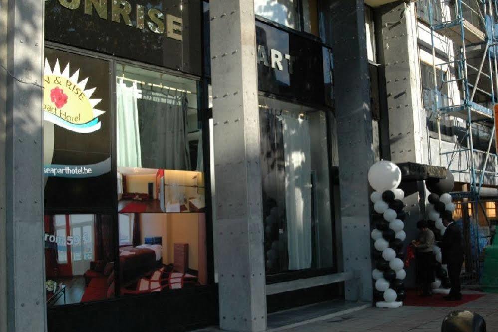 Sunrise Aparthotel Sint-Jans-Molenbeek Eksteriør billede